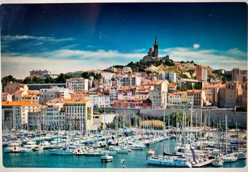 Appart'Hotel Centre Ville Marseille Exteriér fotografie